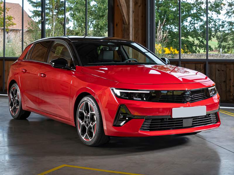 Detalles del nuevo Opel Astra en venta en Ferrol