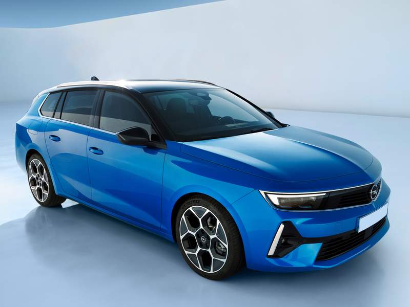 Detalles del nuevo Opel Astra en venta en Ferrol