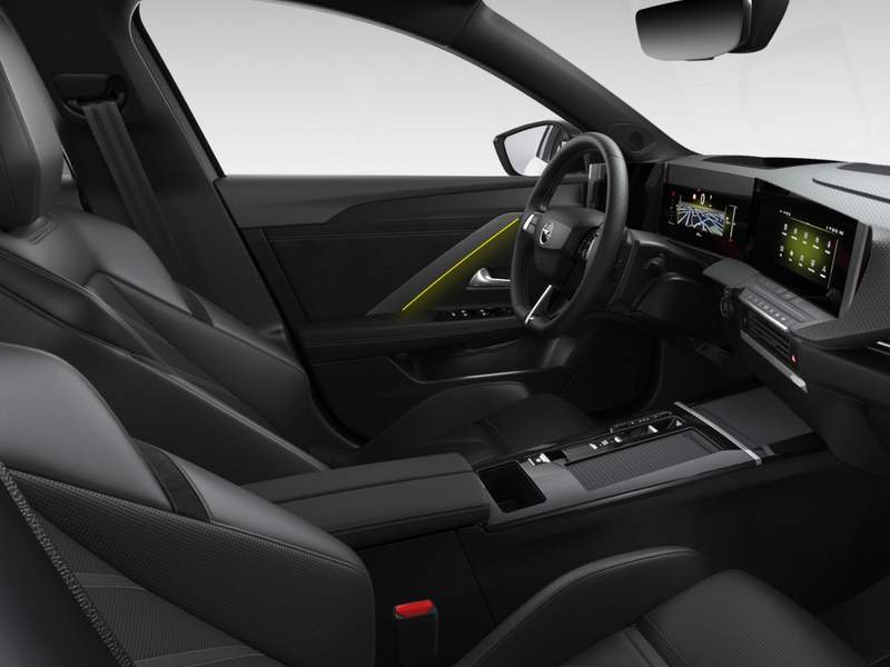 Detalles del nuevo Opel Astra en venta en Ferrol