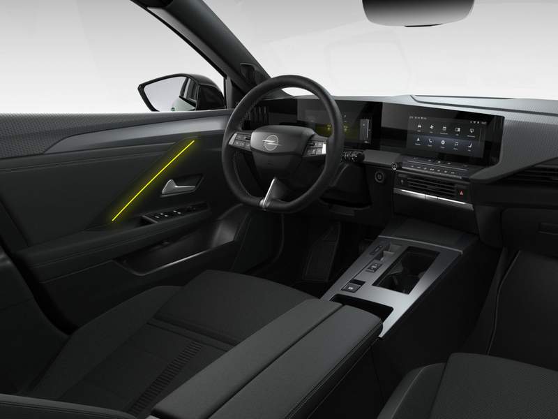 Detalles del nuevo Opel Astra en venta en Teruel