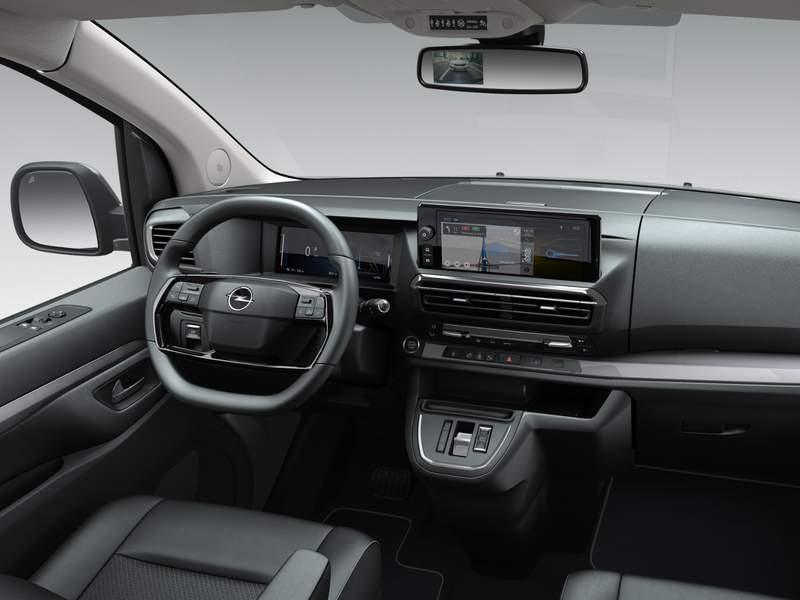 Detalles del nuevo Opel Zafira Life en venta en Ferrol