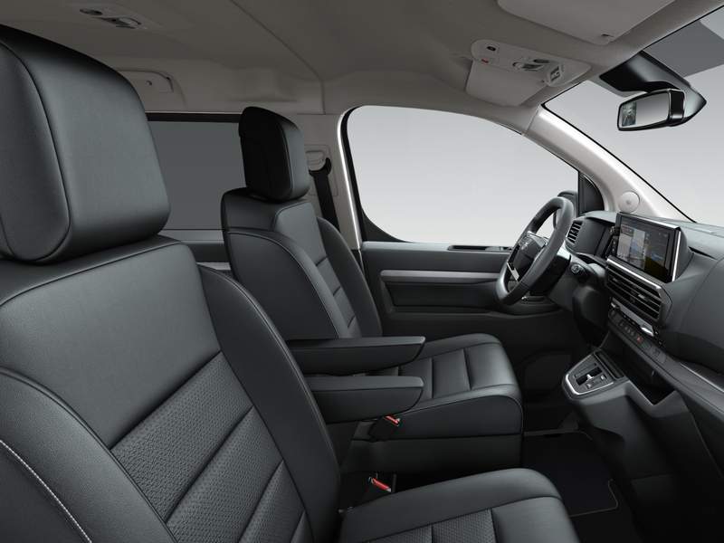 Detalles del nuevo Opel Zafira Life en venta en Ferrol