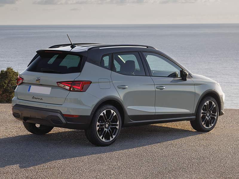 Detalles del nuevo SEAT Arona en venta en Córdoba