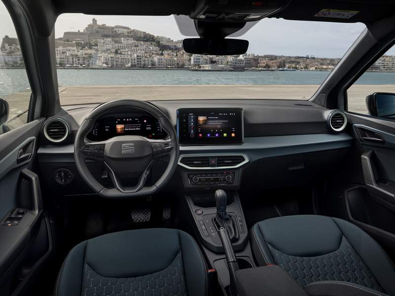 Detalles del nuevo SEAT Arona en venta en Córdoba