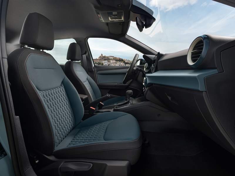 Detalles del nuevo SEAT Arona en venta en Córdoba