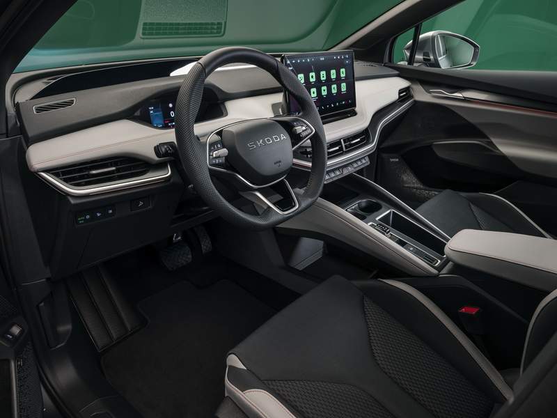 Detalles del nuevo Škoda Elroq en venta en Córdoba, Sevilla, Huelva, Badajoz, Cáceres