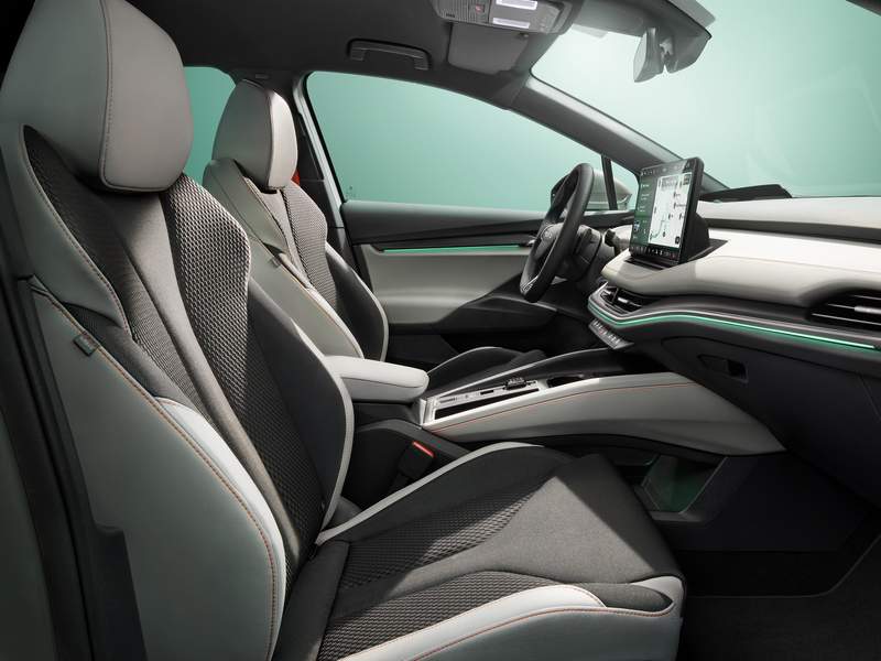 Detalles del nuevo Škoda Elroq en venta en Córdoba, Sevilla, Huelva, Badajoz, Cáceres