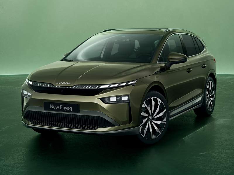 Detalles del nuevo Škoda Enyaq en venta en Córdoba, Sevilla, Huelva, Badajoz, Cáceres