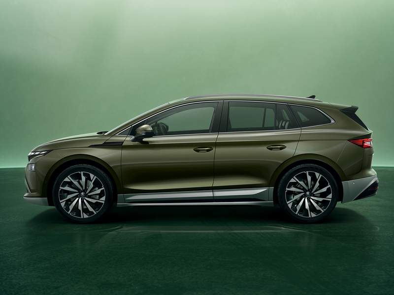 Detalles del nuevo Škoda Enyaq en venta en Córdoba, Sevilla, Huelva, Badajoz, Cáceres