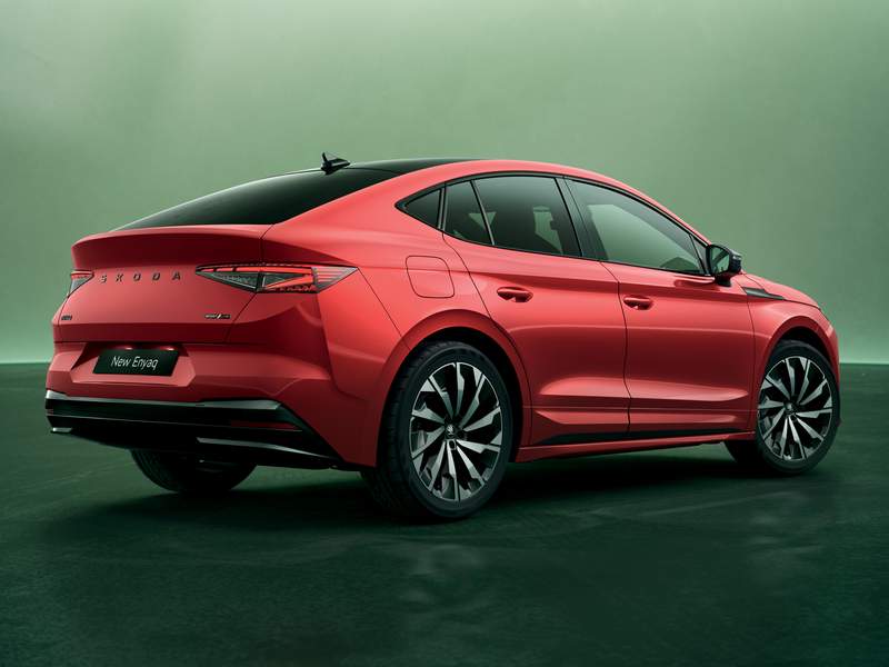 Detalles del nuevo Škoda Enyaq en venta en Córdoba, Sevilla, Huelva, Badajoz, Cáceres