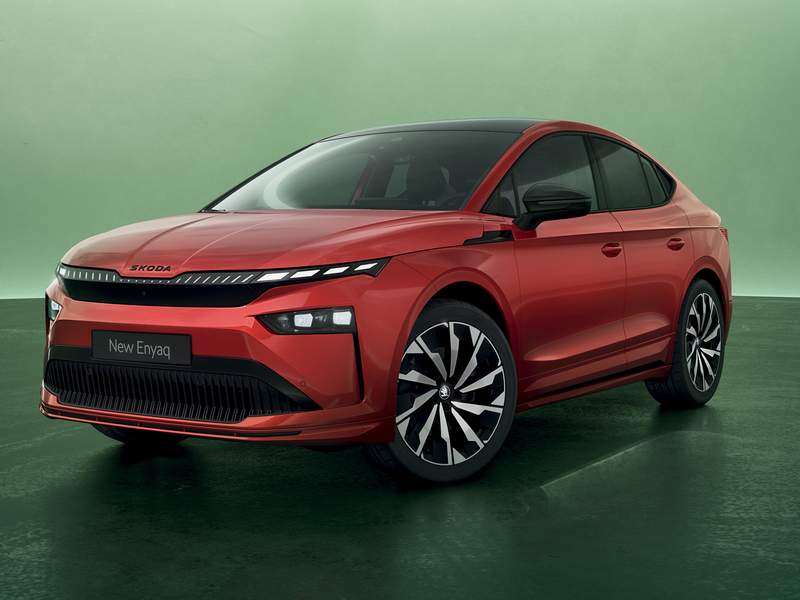 Detalles del nuevo Škoda Enyaq en venta en Córdoba, Sevilla, Huelva, Badajoz, Cáceres