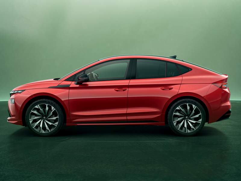 Detalles del nuevo Škoda Enyaq en venta en Córdoba, Sevilla, Huelva, Badajoz, Cáceres