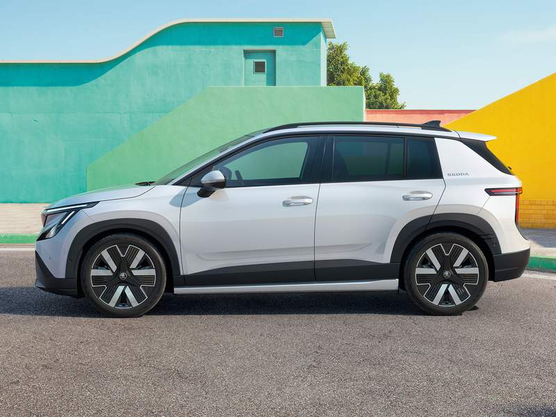 Detalles del nuevo Škoda Epiq en venta en Sevilla, Huelva, Badajoz, Cáceres, Córdoba