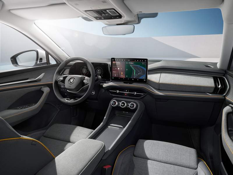 Detalles del nuevo Škoda Kodiaq en venta en Córdoba, Sevilla, Huelva, Badajoz, Cáceres