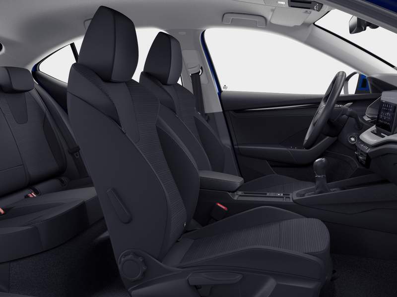 Detalles del nuevo Škoda Octavia en venta en Sevilla, Huelva, Badajoz, Cáceres, Córdoba