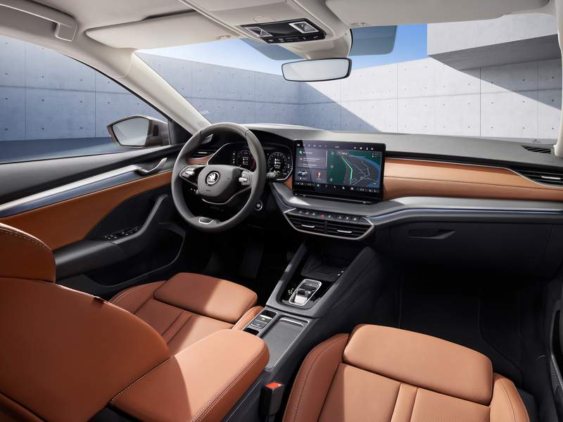 Detalles del nuevo Škoda Octavia en venta en Córdoba, Sevilla, Huelva, Badajoz, Cáceres