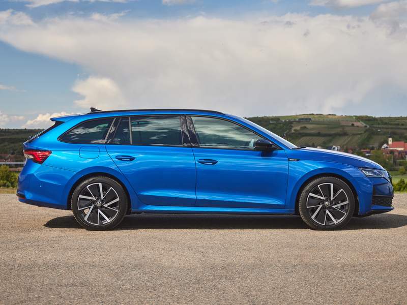 Detalles del nuevo Škoda Octavia en venta en Córdoba, Sevilla, Huelva, Badajoz, Cáceres