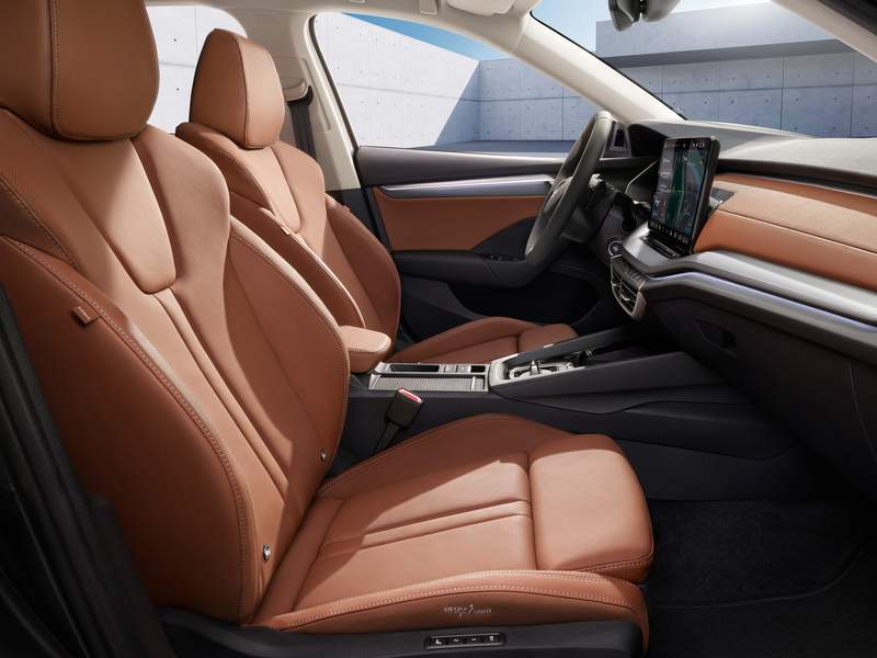 Detalles del nuevo Škoda Octavia en venta en Sevilla, Huelva, Badajoz, Cáceres, Córdoba