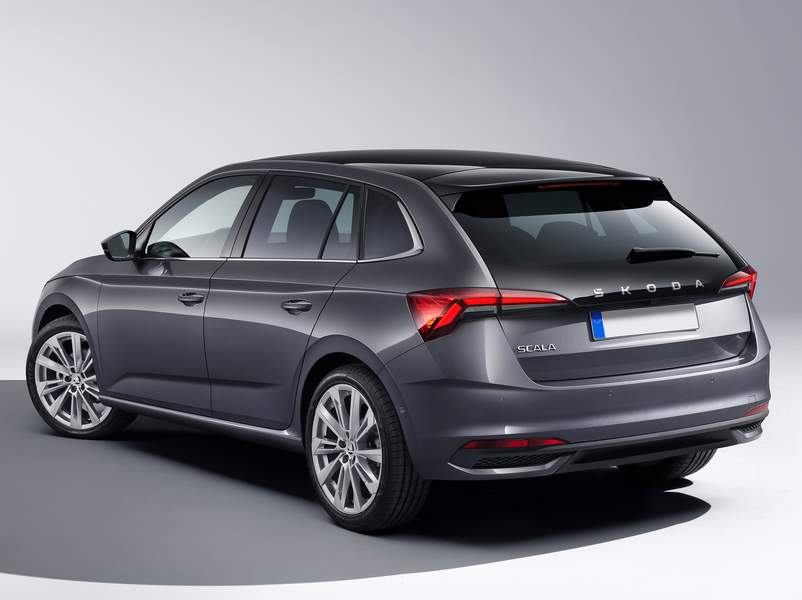 Detalles del nuevo Škoda Scala en venta en Córdoba, Sevilla, Huelva, Badajoz, Cáceres