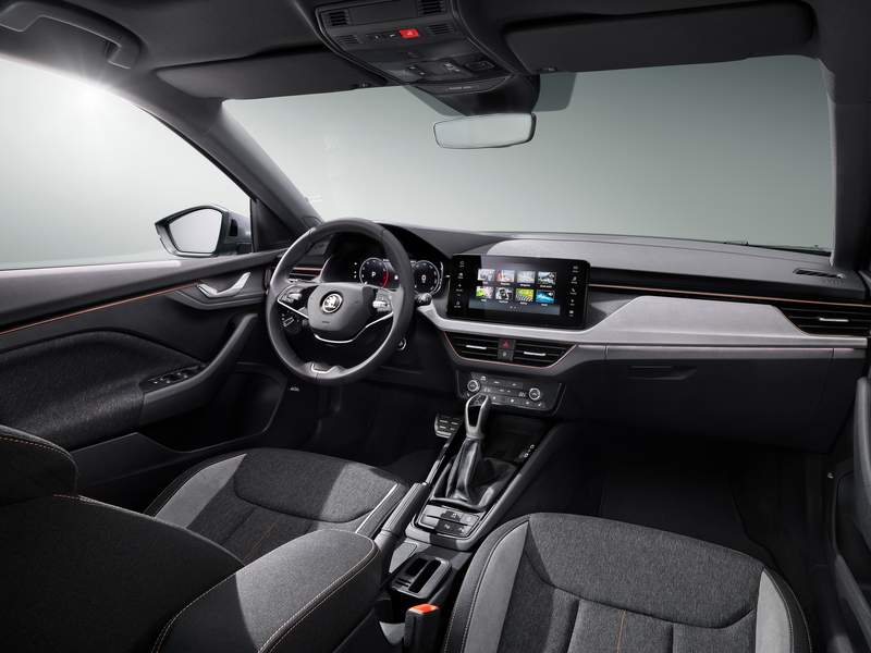 Detalles del nuevo Škoda Scala en venta en Córdoba, Sevilla, Huelva, Badajoz, Cáceres