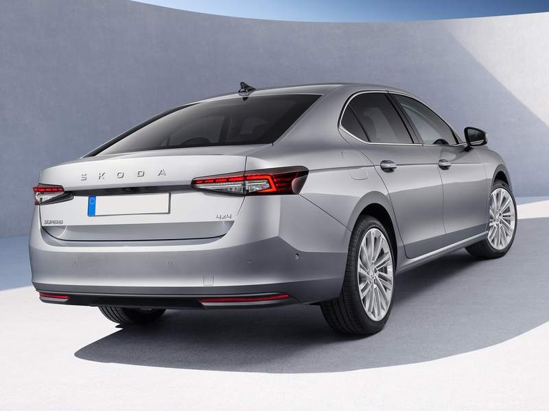 Detalles del nuevo Škoda Superb en venta en Córdoba, Sevilla, Huelva, Badajoz, Cáceres