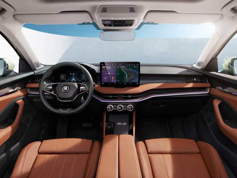 Detalles del nuevo Škoda Superb en venta en Córdoba, Sevilla, Huelva, Badajoz, Cáceres