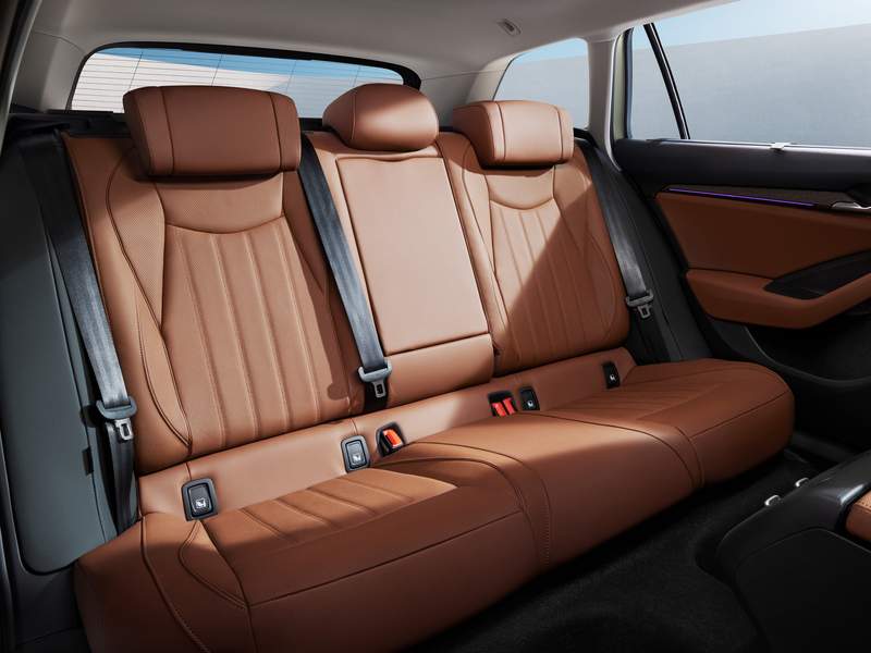 Detalles del nuevo Škoda Superb en venta en Córdoba, Sevilla, Huelva, Badajoz, Cáceres