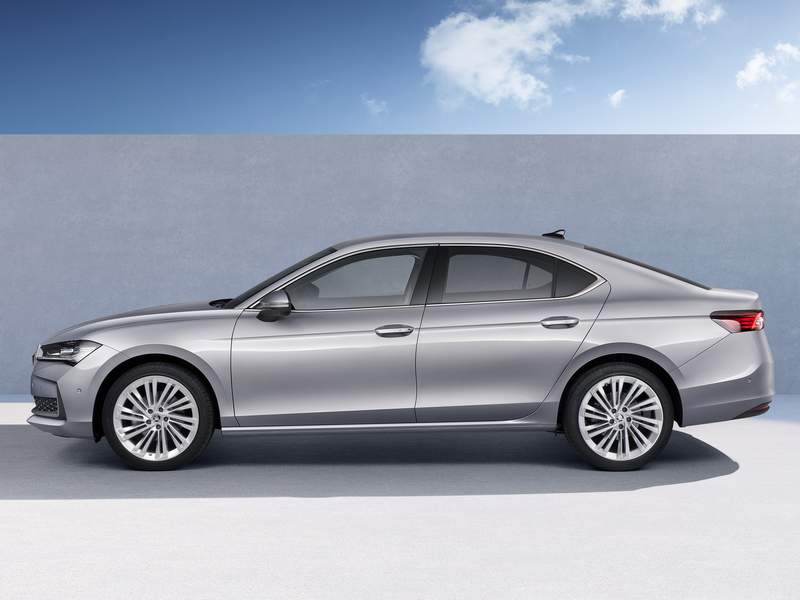 Detalles del nuevo Škoda Superb en venta en Córdoba, Sevilla, Huelva, Badajoz, Cáceres