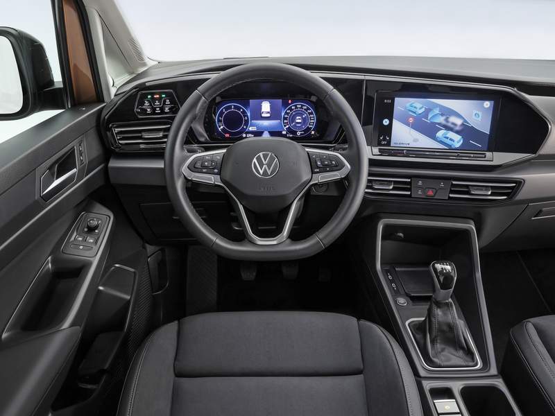 Detalles del nuevo Volkswagen Caddy en venta en Córdoba, Sevilla, Huelva, Badajoz, Cáceres