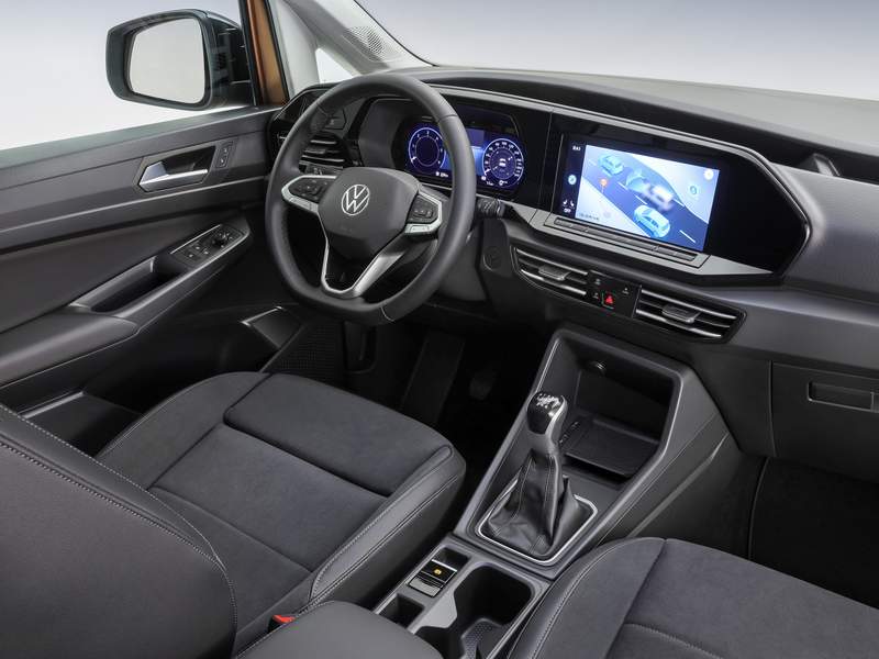 Detalles del nuevo Volkswagen Caddy en venta en Córdoba, Sevilla, Huelva, Badajoz, Cáceres