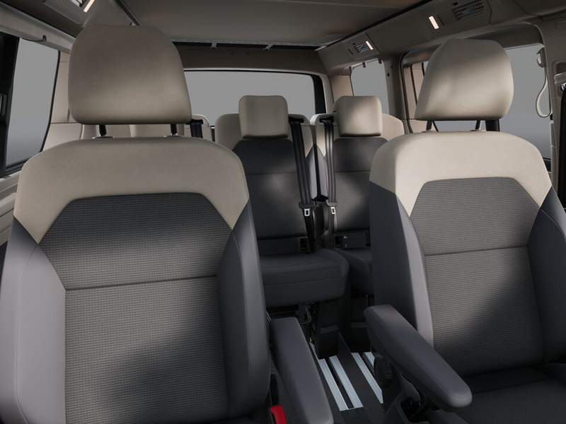 Detalles del nuevo Volkswagen California en venta en Córdoba, Sevilla, Huelva, Badajoz, Cáceres