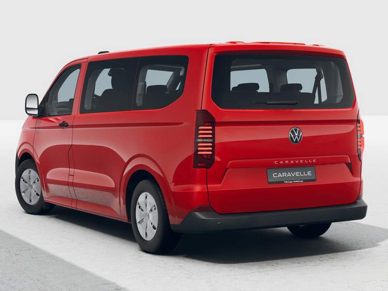 Detalles del nuevo Volkswagen Caravelle en venta en Córdoba, Sevilla, Huelva, Badajoz, Cáceres