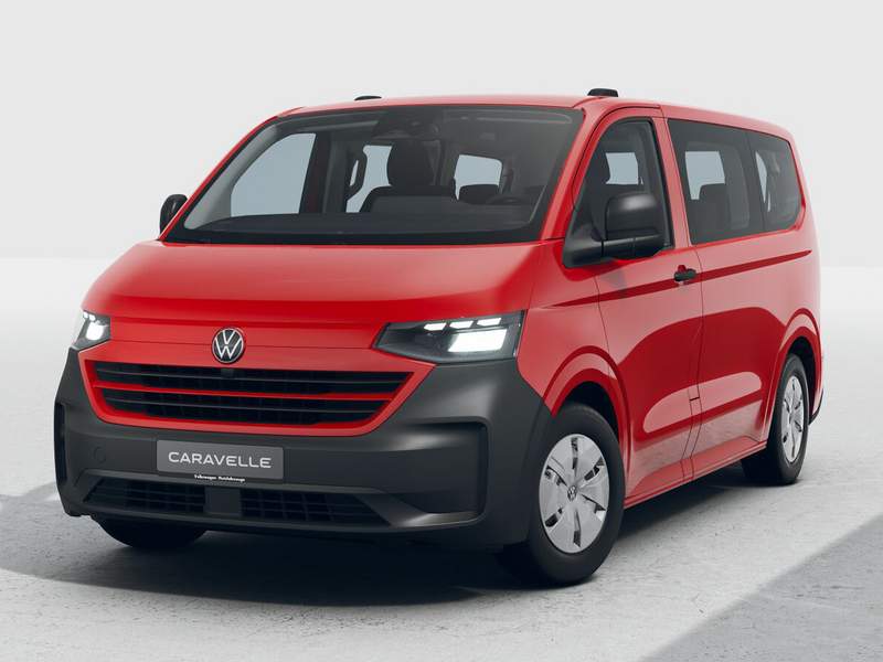 Detalles del nuevo Volkswagen Caravelle en venta en Córdoba, Sevilla, Huelva, Badajoz, Cáceres