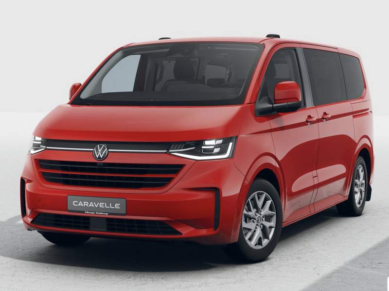 Detalles del nuevo Volkswagen Caravelle en venta en Córdoba, Sevilla, Huelva, Badajoz, Cáceres