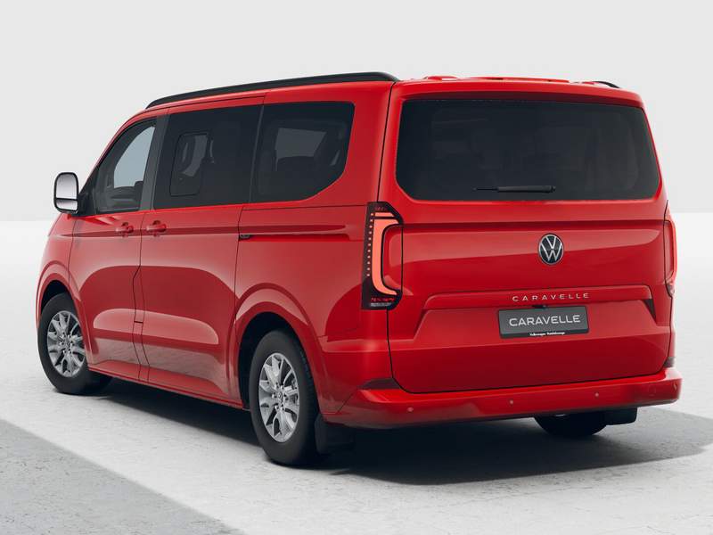 Detalles del nuevo Volkswagen Caravelle en venta en Córdoba, Sevilla, Huelva, Badajoz, Cáceres
