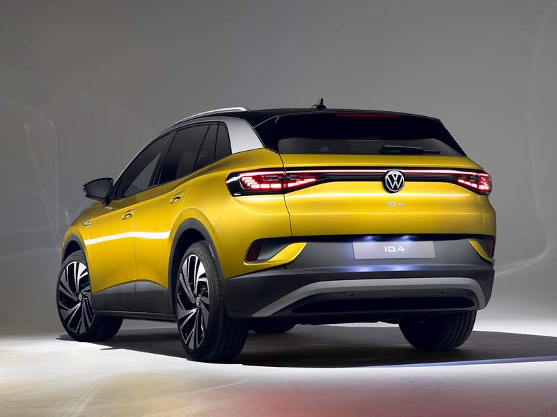 Detalles del nuevo Volkswagen ID.4 en venta en Córdoba, Sevilla, Huelva, Badajoz, Cáceres