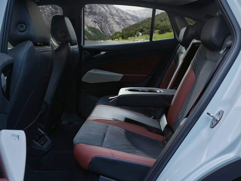 Detalles del nuevo Volkswagen ID.5 en venta en Córdoba, Sevilla, Huelva, Badajoz, Cáceres