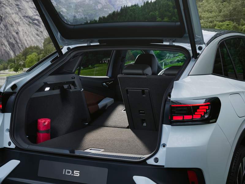 Detalles del nuevo Volkswagen ID.5 en venta en Córdoba, Sevilla, Huelva, Badajoz, Cáceres