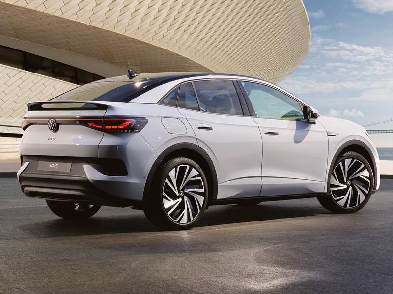 Detalles del nuevo Volkswagen ID.5 en venta en Córdoba, Sevilla, Huelva, Badajoz, Cáceres