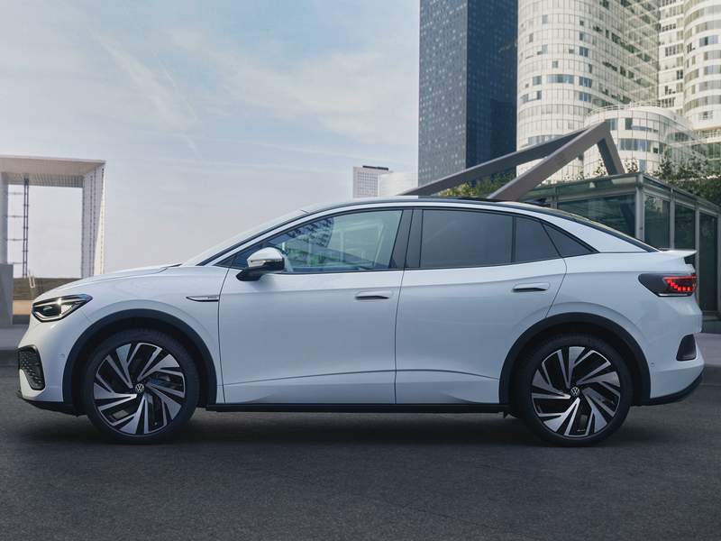 Detalles del nuevo Volkswagen ID.5 en venta en Córdoba, Sevilla, Huelva, Badajoz, Cáceres