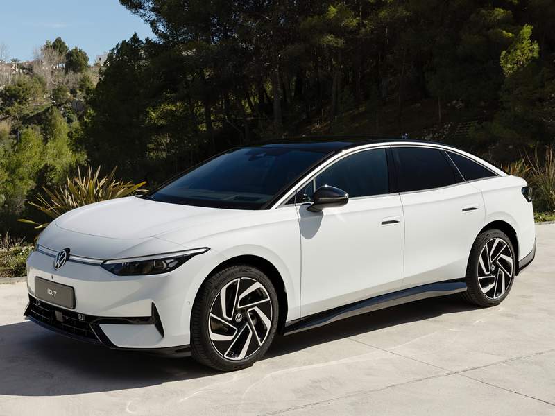 Detalles del nuevo Volkswagen ID.7 en venta en Córdoba, Sevilla, Huelva, Badajoz, Cáceres