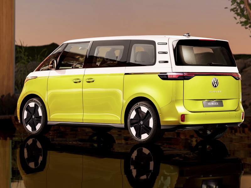 Detalles del nuevo Volkswagen ID.Buzz en venta en Córdoba, Sevilla, Huelva, Badajoz, Cáceres