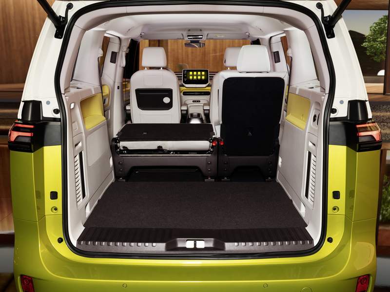 Detalles del nuevo Volkswagen ID.Buzz en venta en Córdoba, Sevilla, Huelva, Badajoz, Cáceres