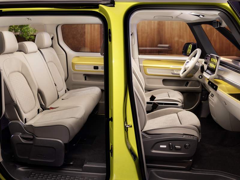 Detalles del nuevo Volkswagen ID.Buzz en venta en Córdoba, Sevilla, Huelva, Badajoz, Cáceres