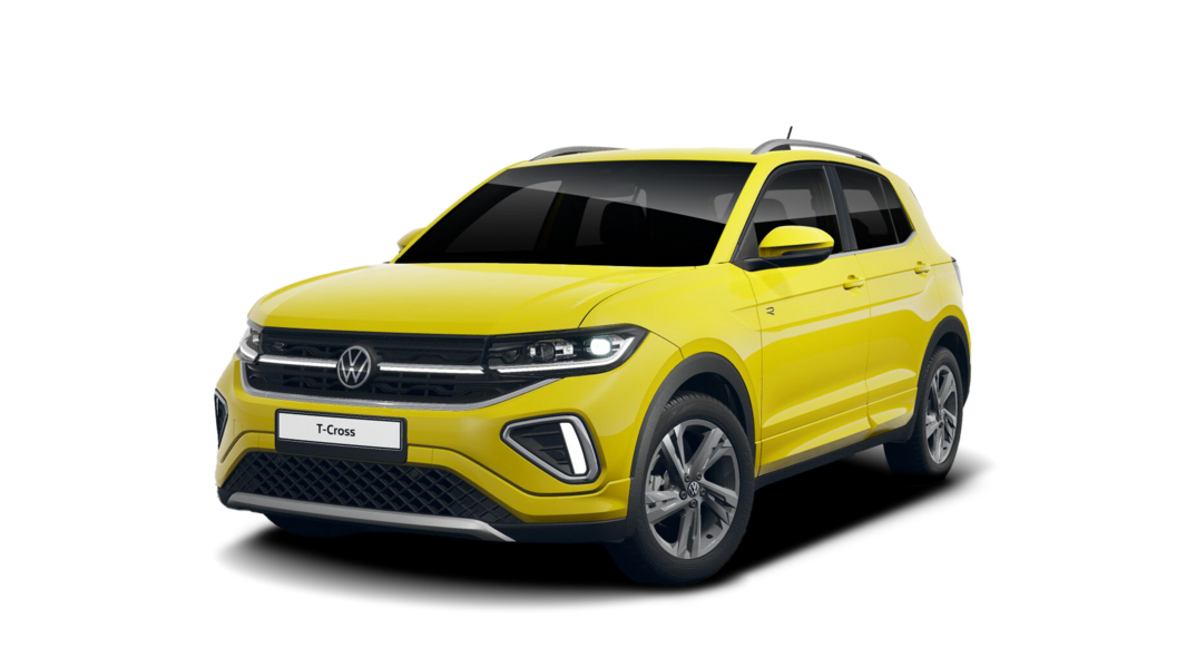 Volkswagen T-Cross Todoterreno 5 puertas - 5 Ocasión Desde 17.990 €