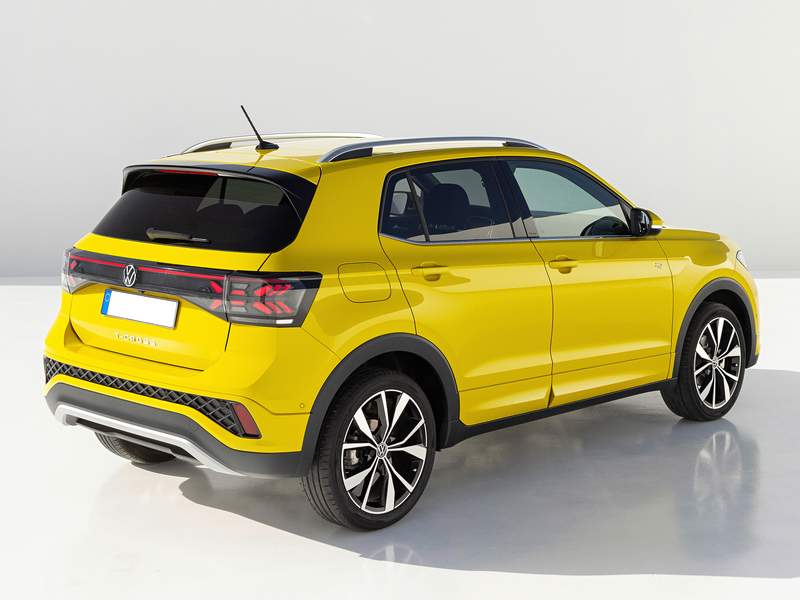 Detalles del nuevo Volkswagen T-Cross en venta en Córdoba, Sevilla, Huelva, Badajoz, Cáceres