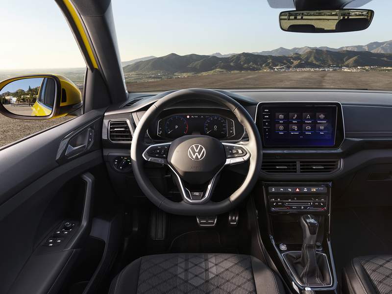 Detalles del nuevo Volkswagen T-Cross en venta en Córdoba, Sevilla, Huelva, Badajoz, Cáceres