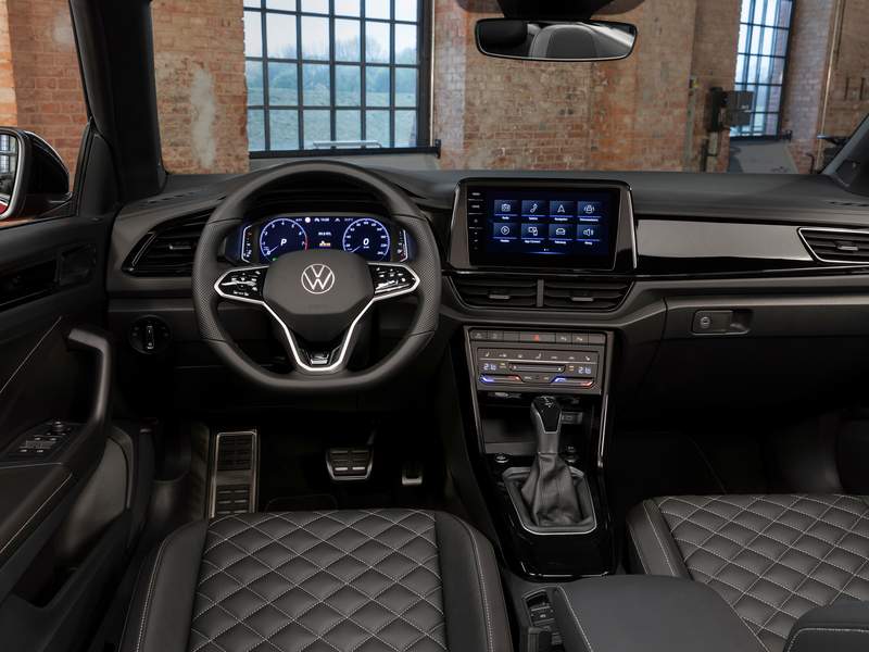 Detalles del nuevo Volkswagen T-Roc Cabrio en venta en Córdoba, Sevilla, Huelva, Badajoz, Cáceres