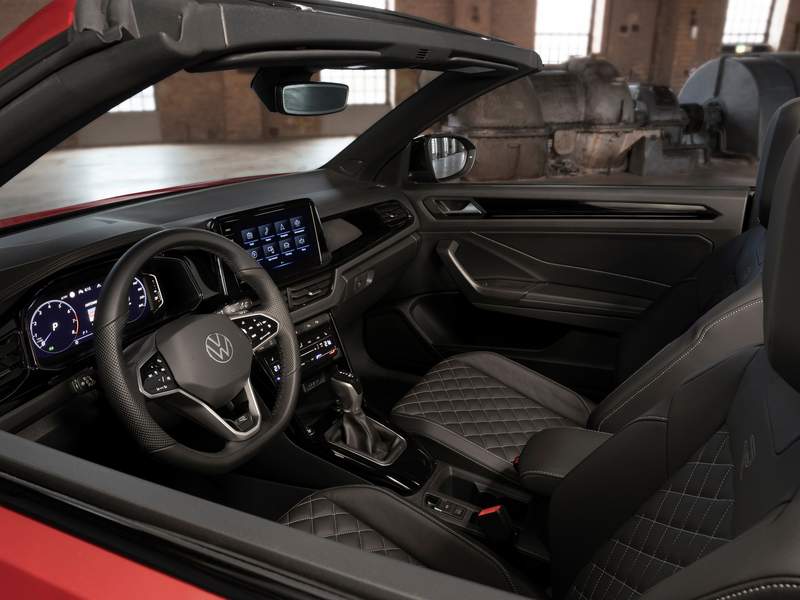 Detalles del nuevo Volkswagen T-Roc Cabrio en venta en Córdoba, Sevilla, Huelva, Badajoz, Cáceres