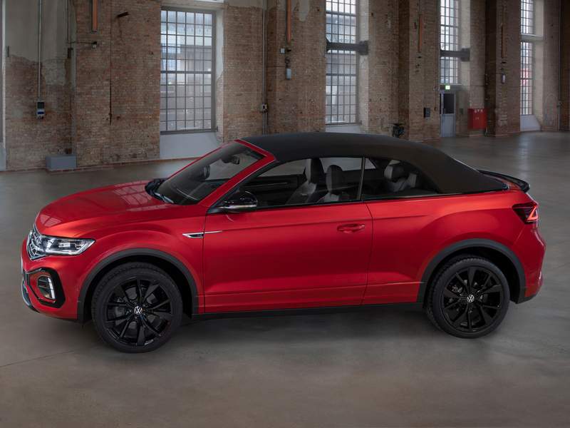 Detalles del nuevo Volkswagen T-Roc Cabrio en venta en Córdoba, Sevilla, Huelva, Badajoz, Cáceres